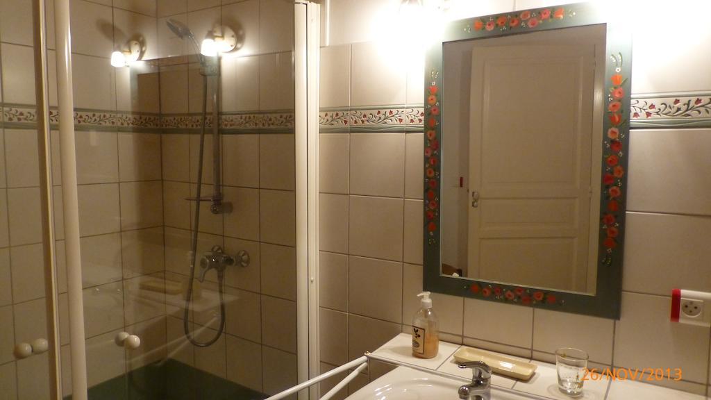مبيت وإفطار Mellé Couette Et Potager D'Antan الغرفة الصورة